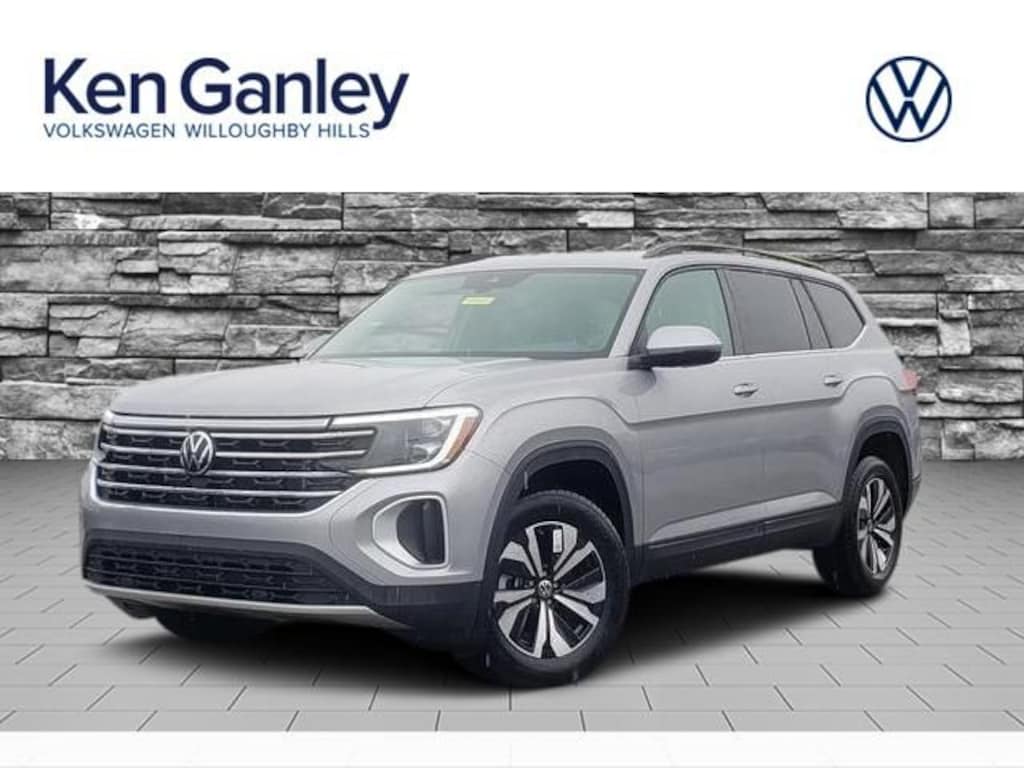 New 2026 Volkswagen Atlas 2.0T SE SUV