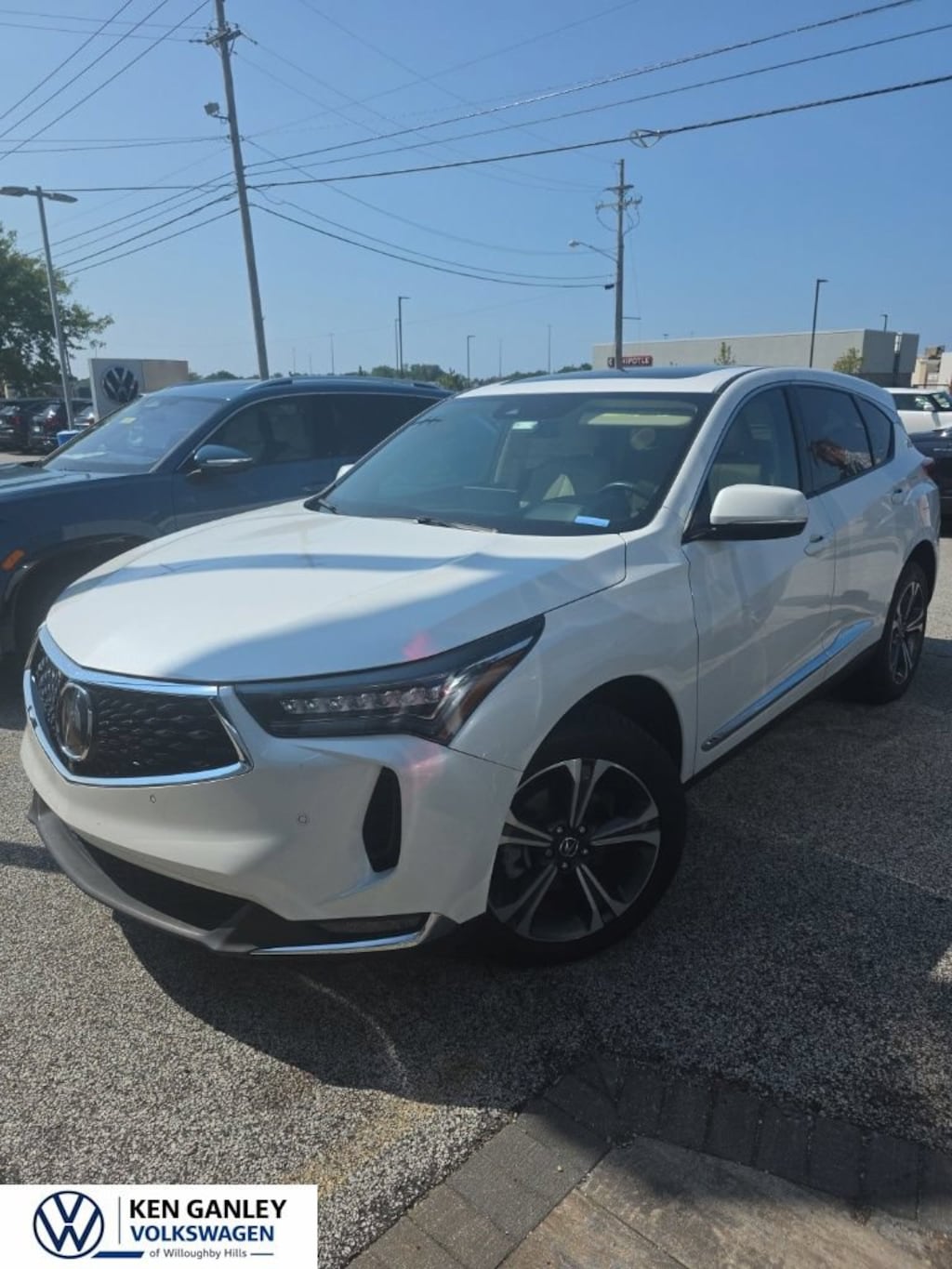 Used 2022 Acura RDX Advance Package SUV
