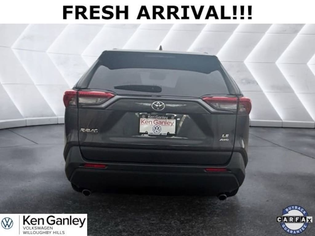 Used 2019 Toyota RAV4 LE SUV
