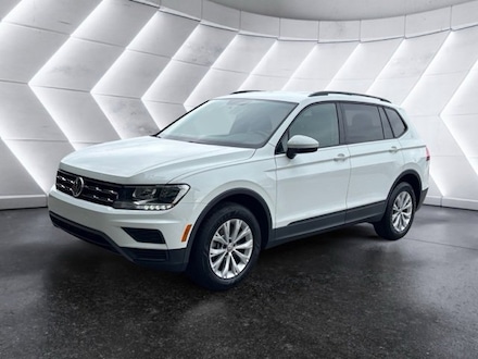 2019 Volkswagen Tiguan 2.0T S SUV