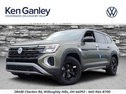 2025 Volkswagen Atlas 2.0T Peak Edition SUV