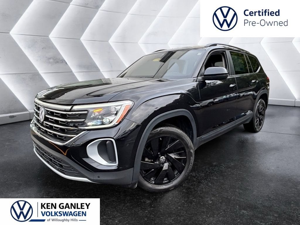 Used 2024 Volkswagen Atlas 2.0T SE w/Technology SUV