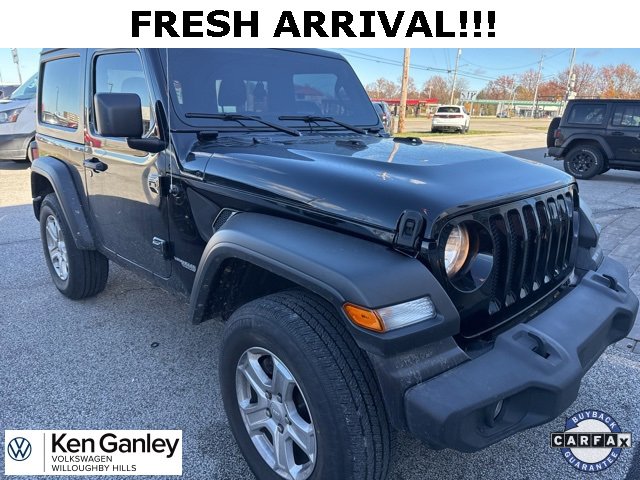 2021 Jeep Wrangler Sport S photo 3