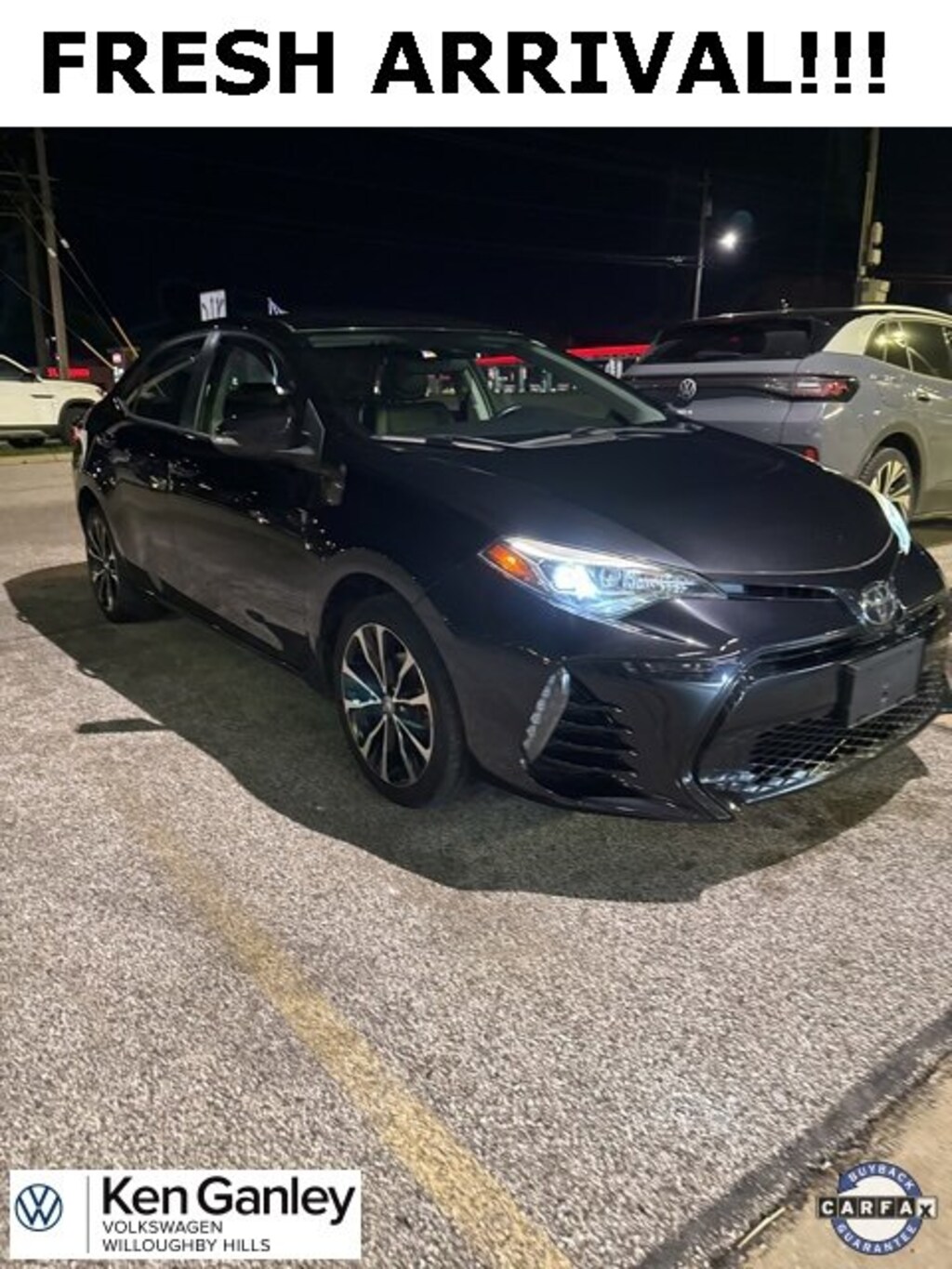 Used 2018 Toyota Corolla SE Sedan