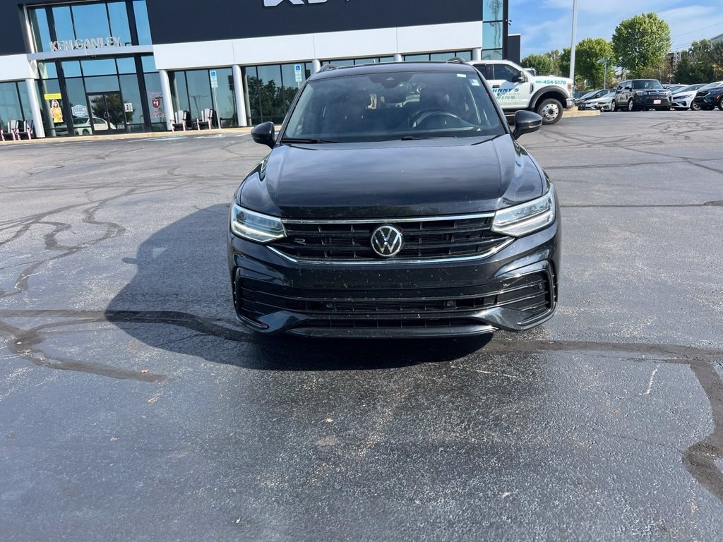 Used 2024 Volkswagen Tiguan 2.0T SE R-Line Black SUV