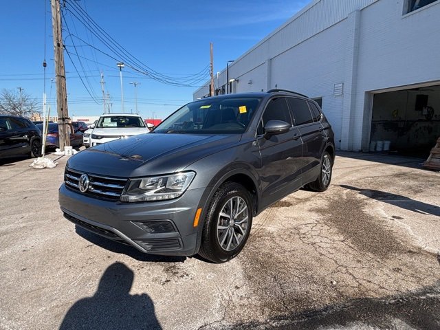 2019 Volkswagen Tiguan
