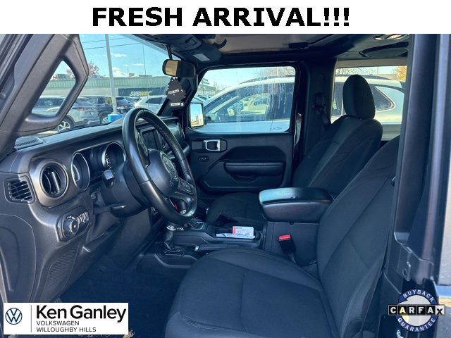 2021 Jeep Wrangler Sport S photo 2