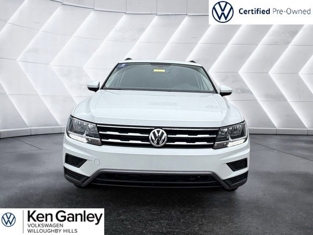 Certified 2020 Volkswagen Tiguan 2.0T SUV