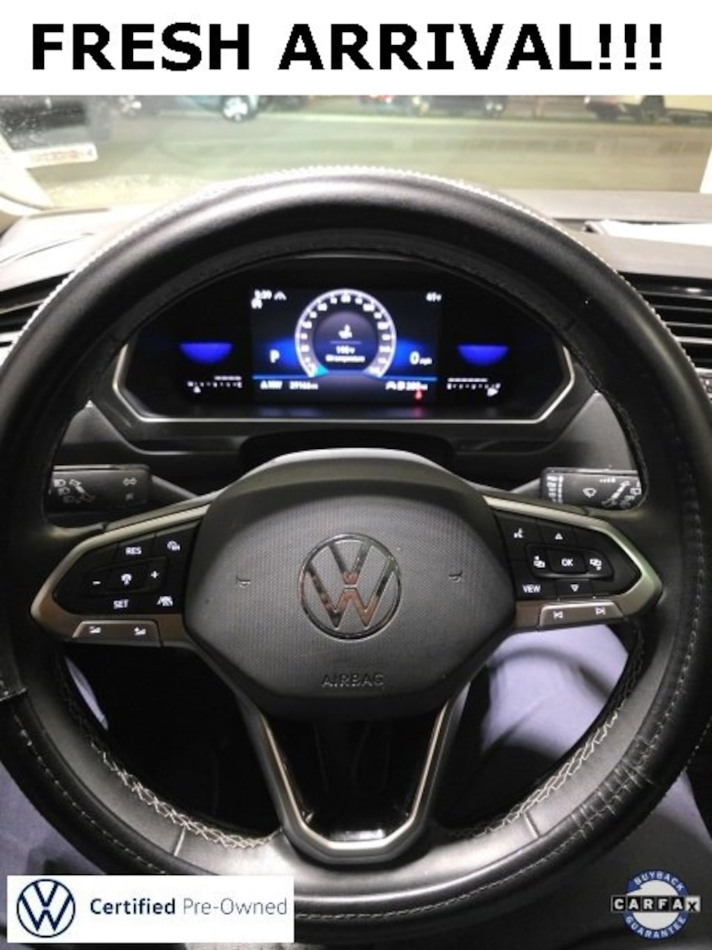 Used 2022 Volkswagen Tiguan 2.0T SE SUV