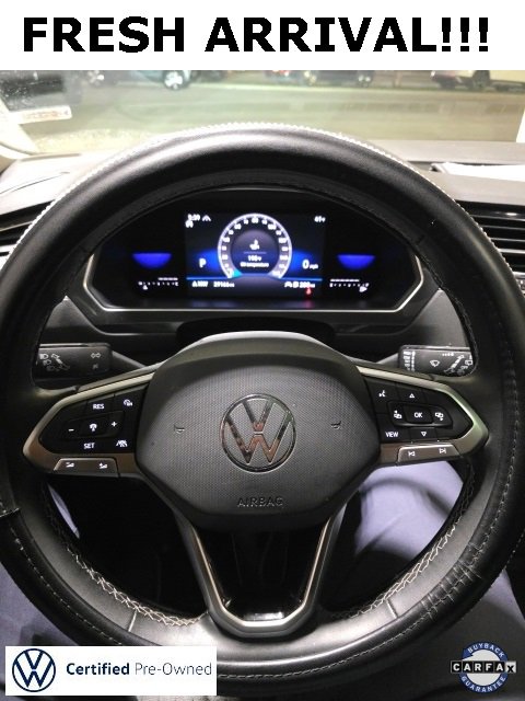 2022 Volkswagen Tiguan SE photo 3