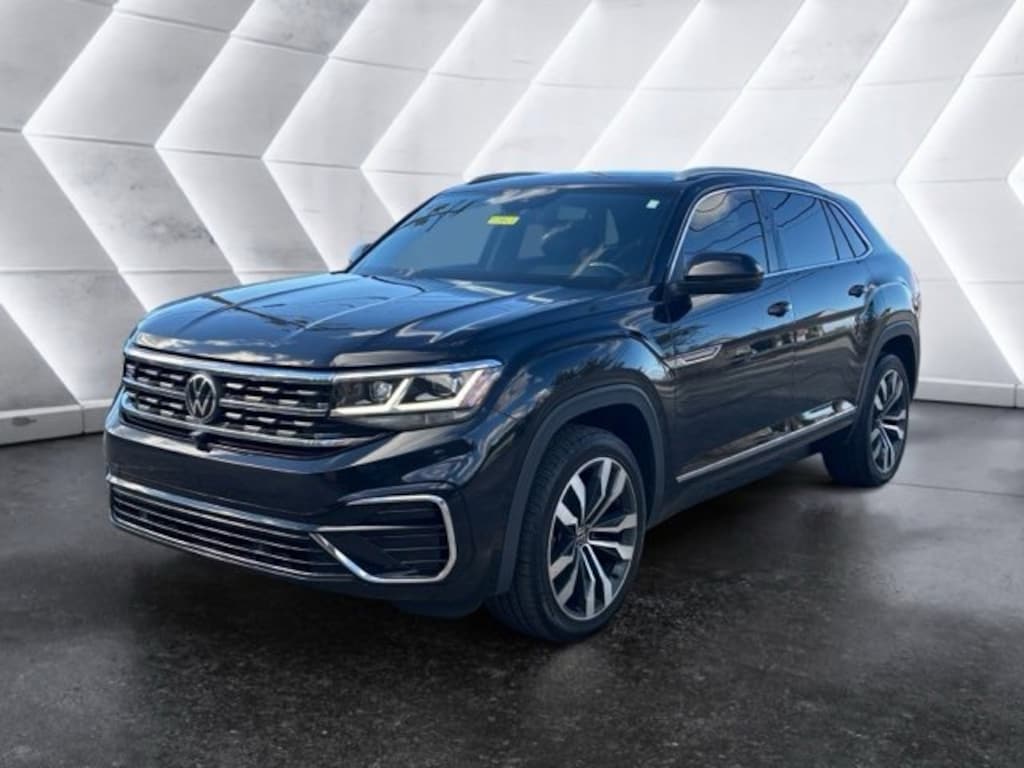 Certified 2020 Volkswagen Atlas Cross Sport 3.6L V6 SEL Premium R-Line 4MOTION SUV