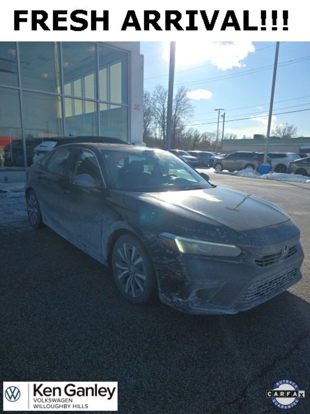 Used 2023 Honda Civic EX w/BSI Sedan