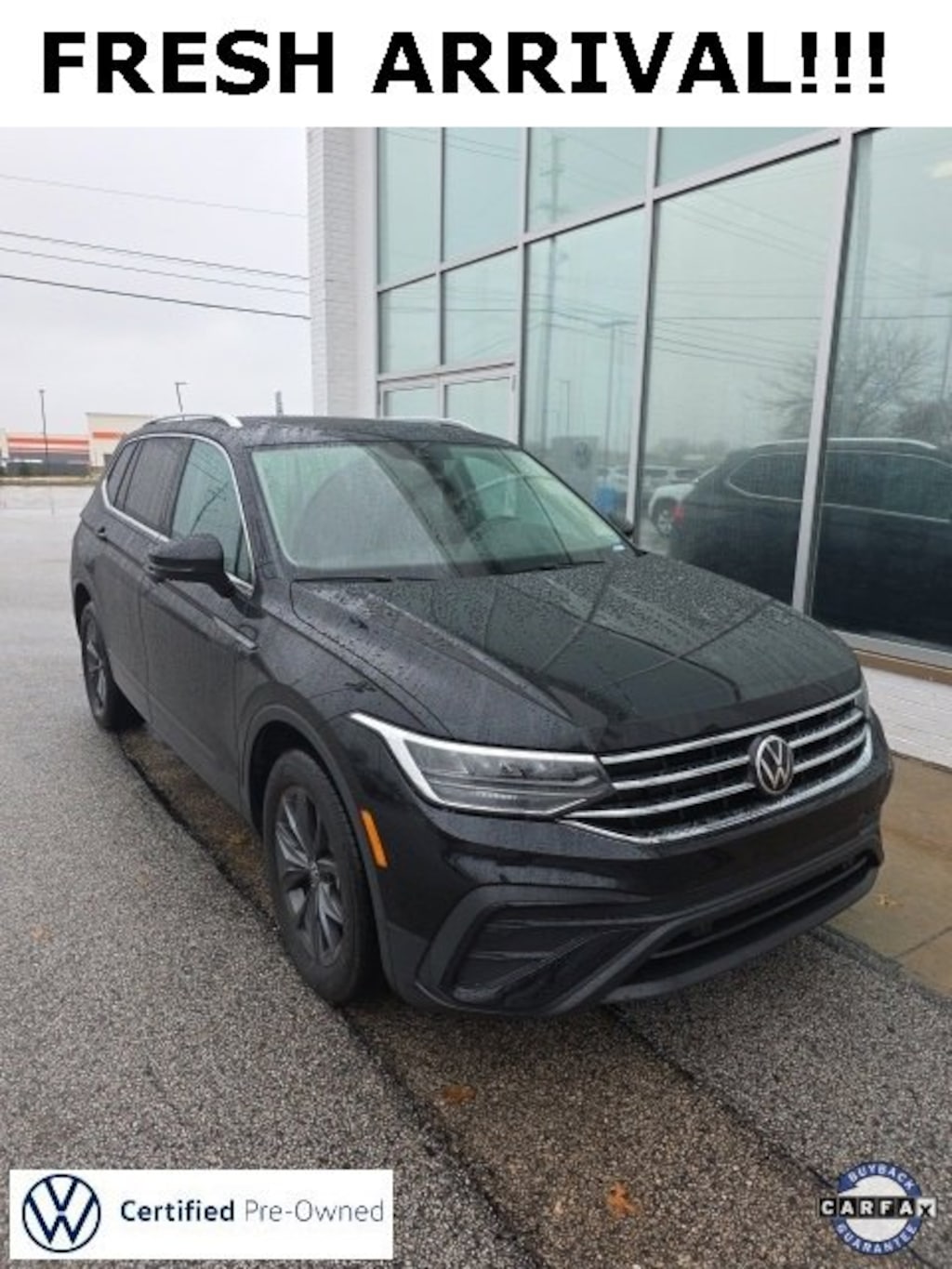 Used 2023 Volkswagen Tiguan 2.0T SE SUV