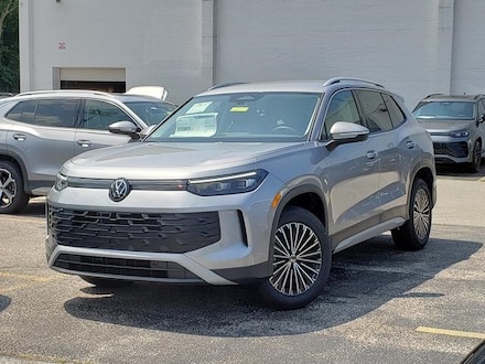 2025 Volkswagen Tiguan 2.0T S SUV