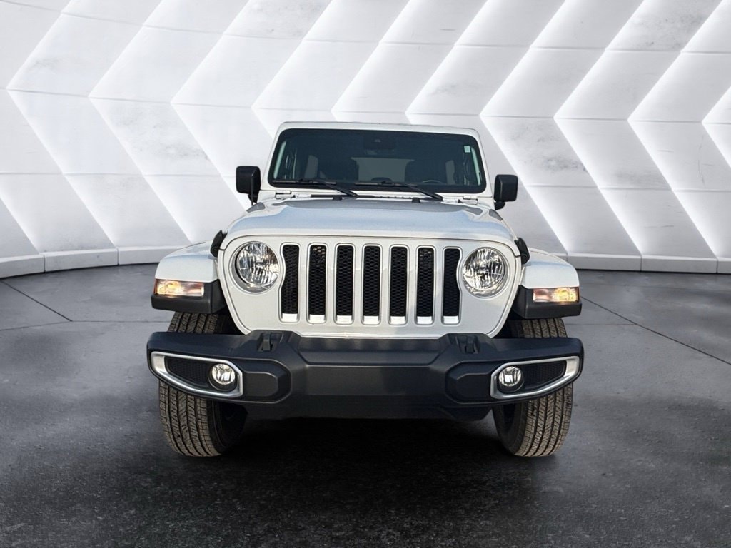 Used 2021 Jeep Wrangler Unlimited Sahara SUV