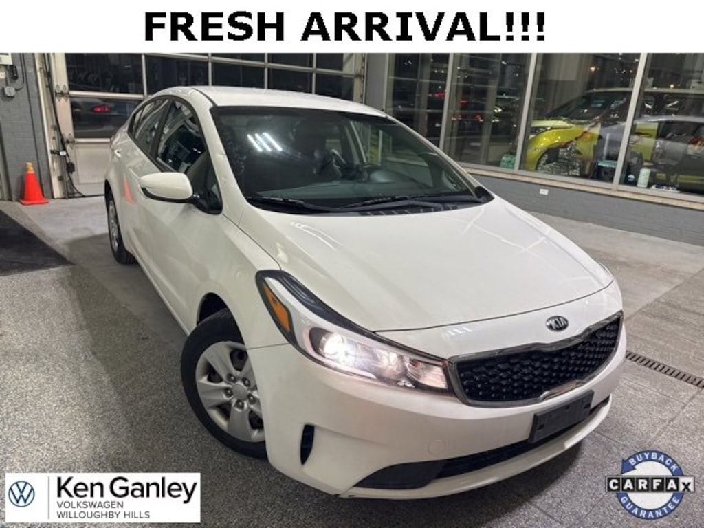 Used 2017 Kia Forte LX Sedan