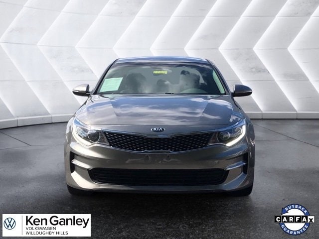 Used 2017 Kia Optima EX with VIN 5XXGU4L3XHG145167 for sale in Willoughby Hills, OH