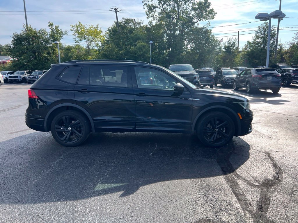 Used 2024 Volkswagen Tiguan 2.0T SE R-Line Black SUV
