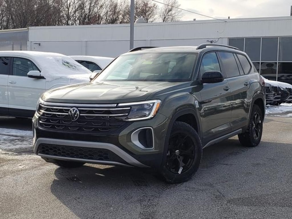 New 2026 Volkswagen Atlas 2.0T Peak Edition SUV
