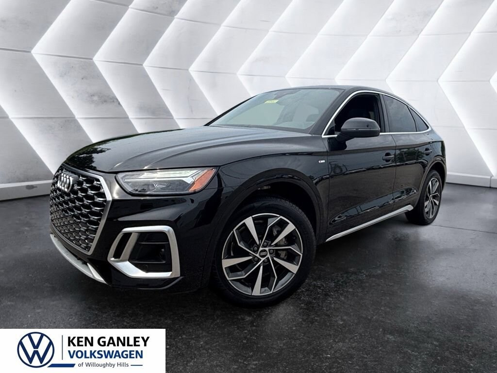 Used 2023 Audi Q5 Sportback 45 S line Premium SUV