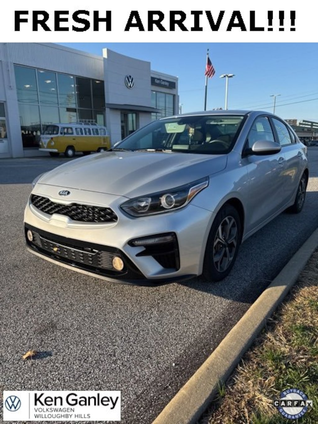 Used 2020 Kia Forte LXS Sedan