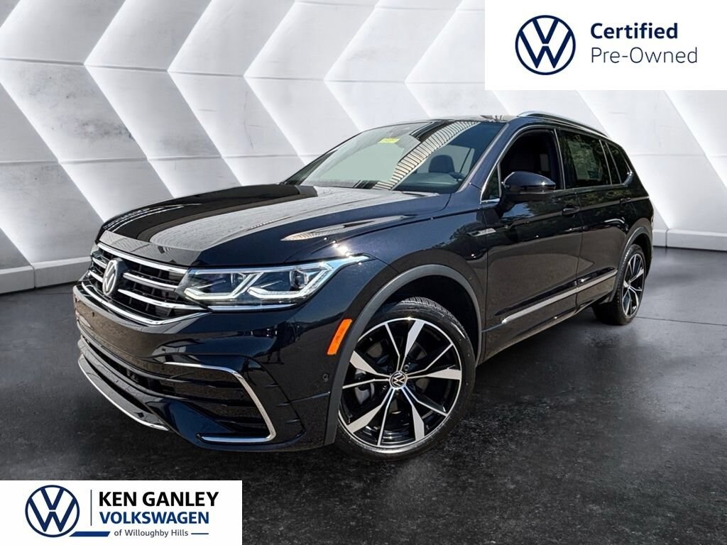 Used 2024 Volkswagen Tiguan 2.0T SEL R-Line SUV