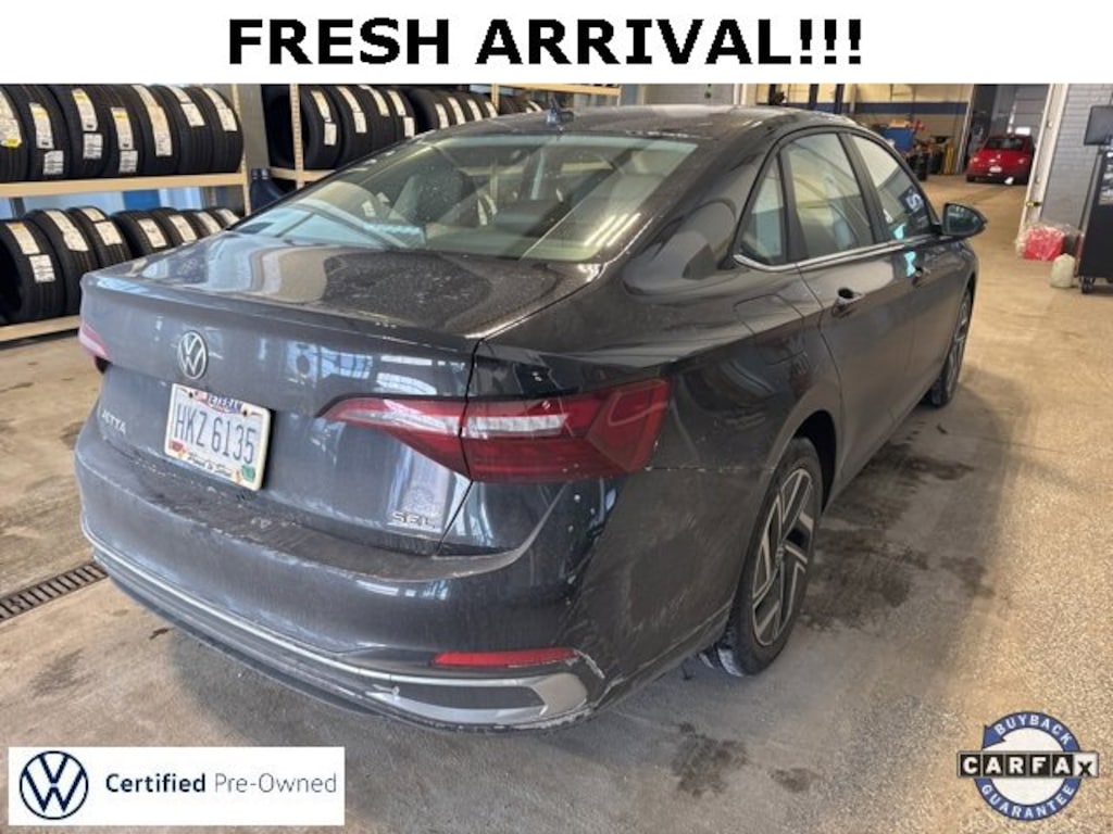 Used 2023 Volkswagen Jetta 1.5T SEL Sedan