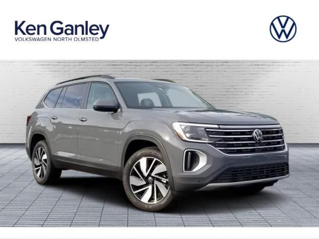 New 2026 Volkswagen Atlas SE w/Technology SUV