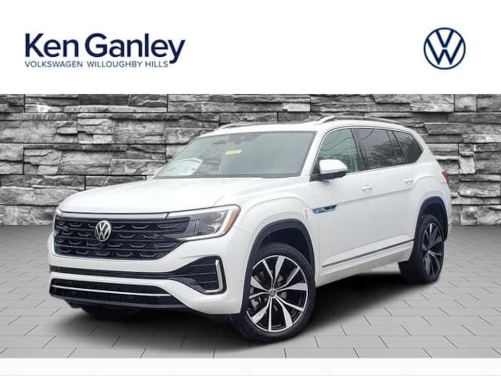 New 2026 Volkswagen Atlas 2.0T SEL Premium R-Line SUV