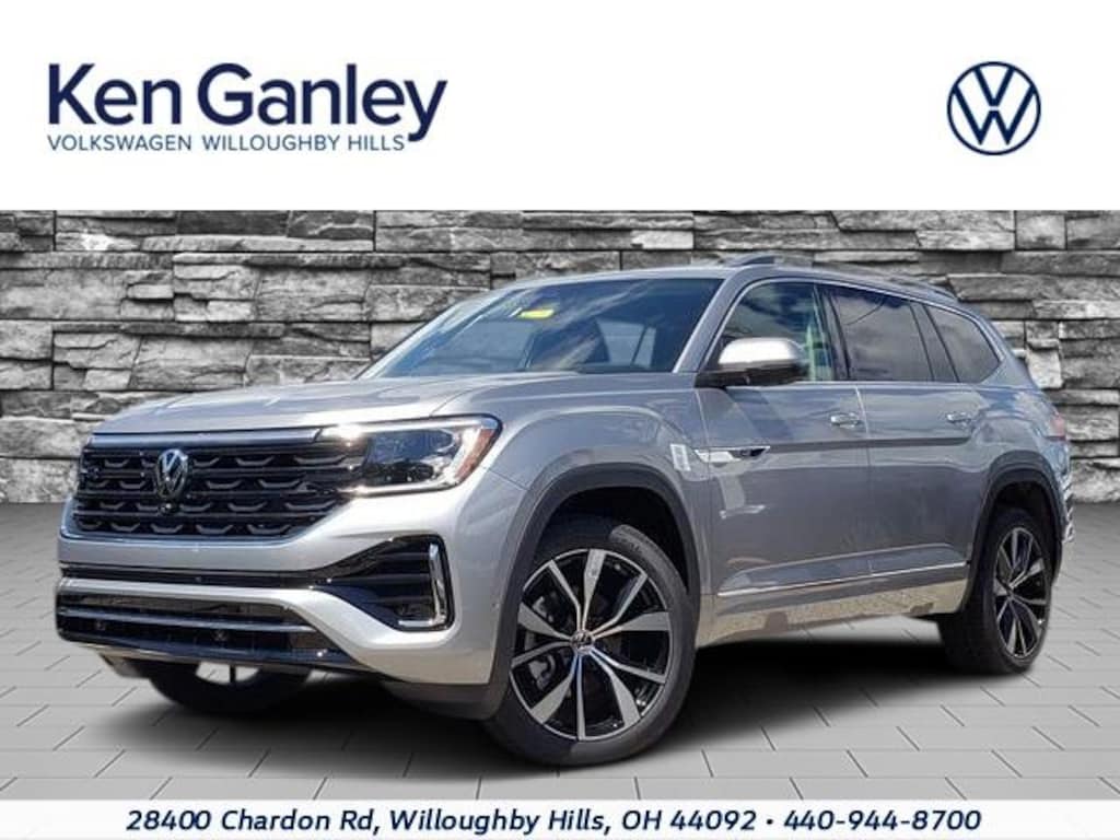 New 2025 Volkswagen Atlas 2.0T SEL Premium R-Line SUV