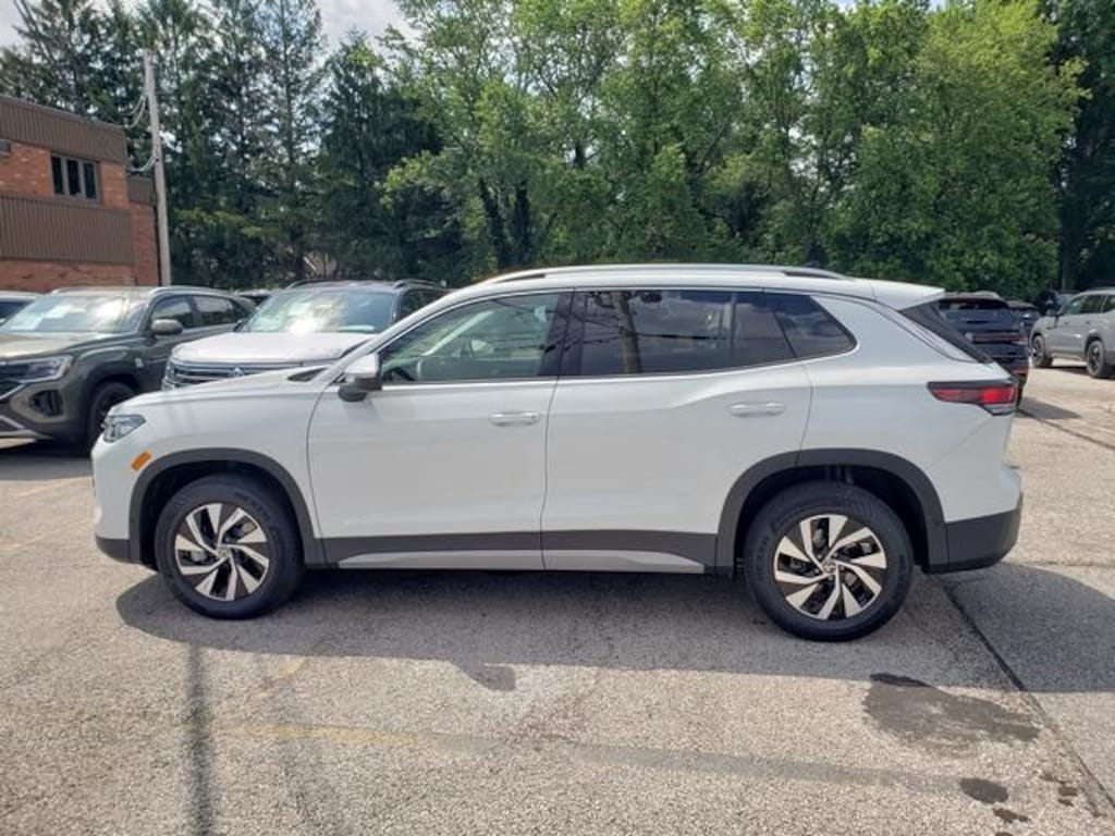 New 2026 Volkswagen Tiguan 2.0T S SUV