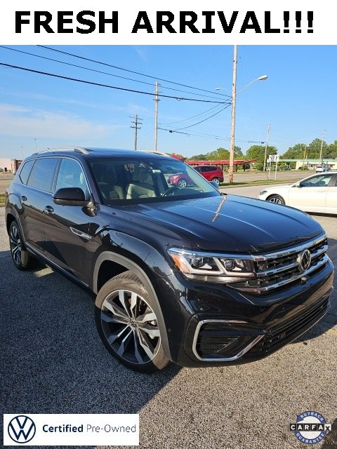 2022 Volkswagen Atlas V6 SEL Premium R-Line photo 3