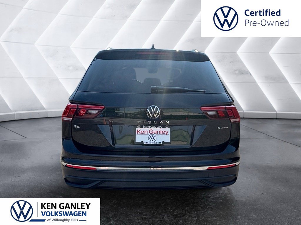 Used 2024 Volkswagen Tiguan 2.0T SE SUV
