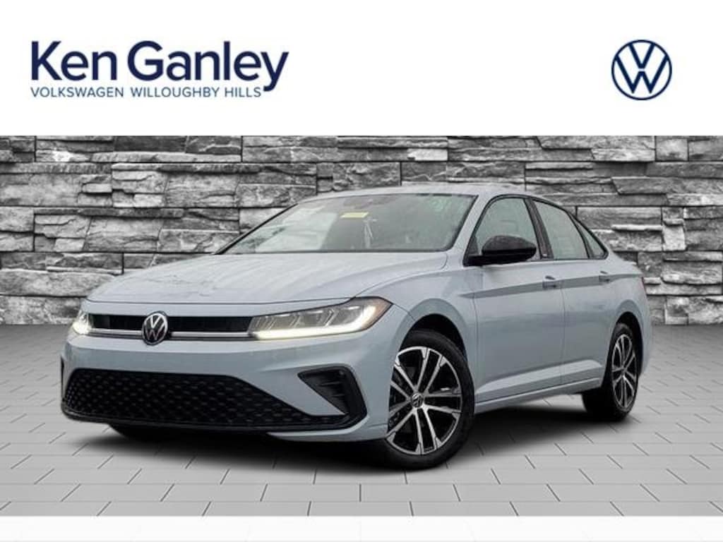 New 2026 Volkswagen Jetta 1.5T Sport Sedan
