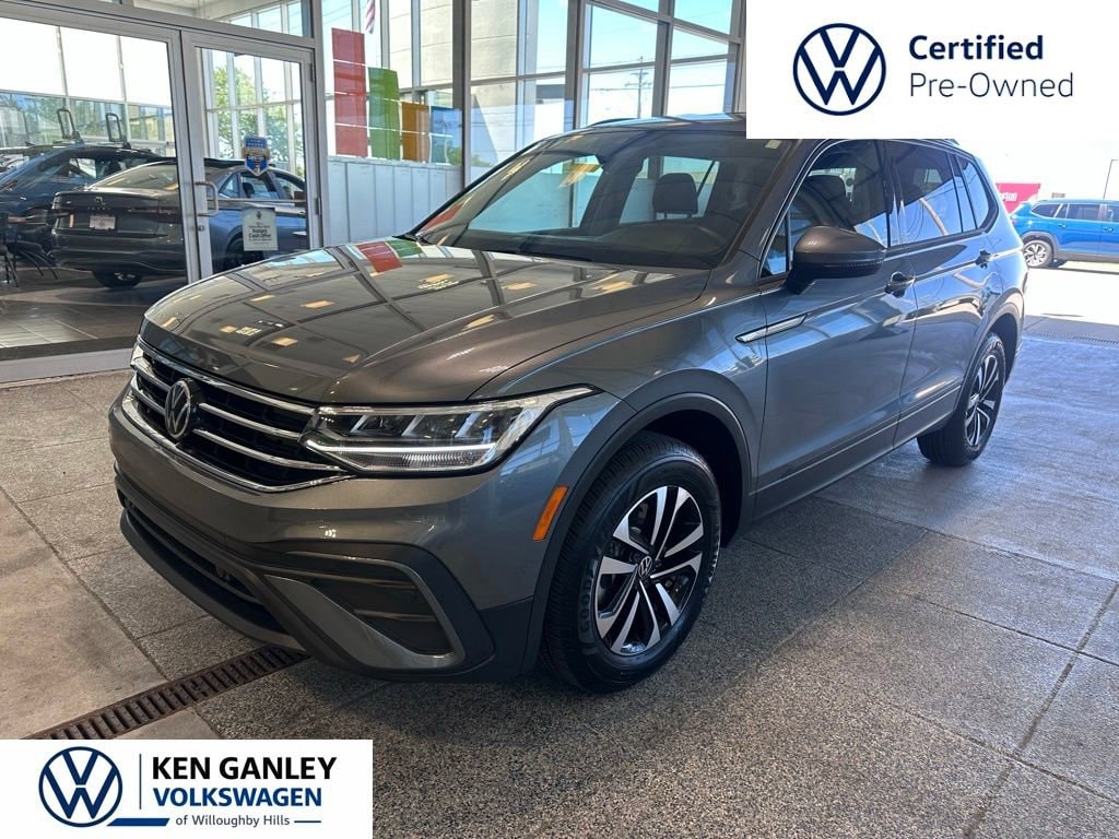 2024 Volkswagen Tiguan 2.0T S 4Motion's photo