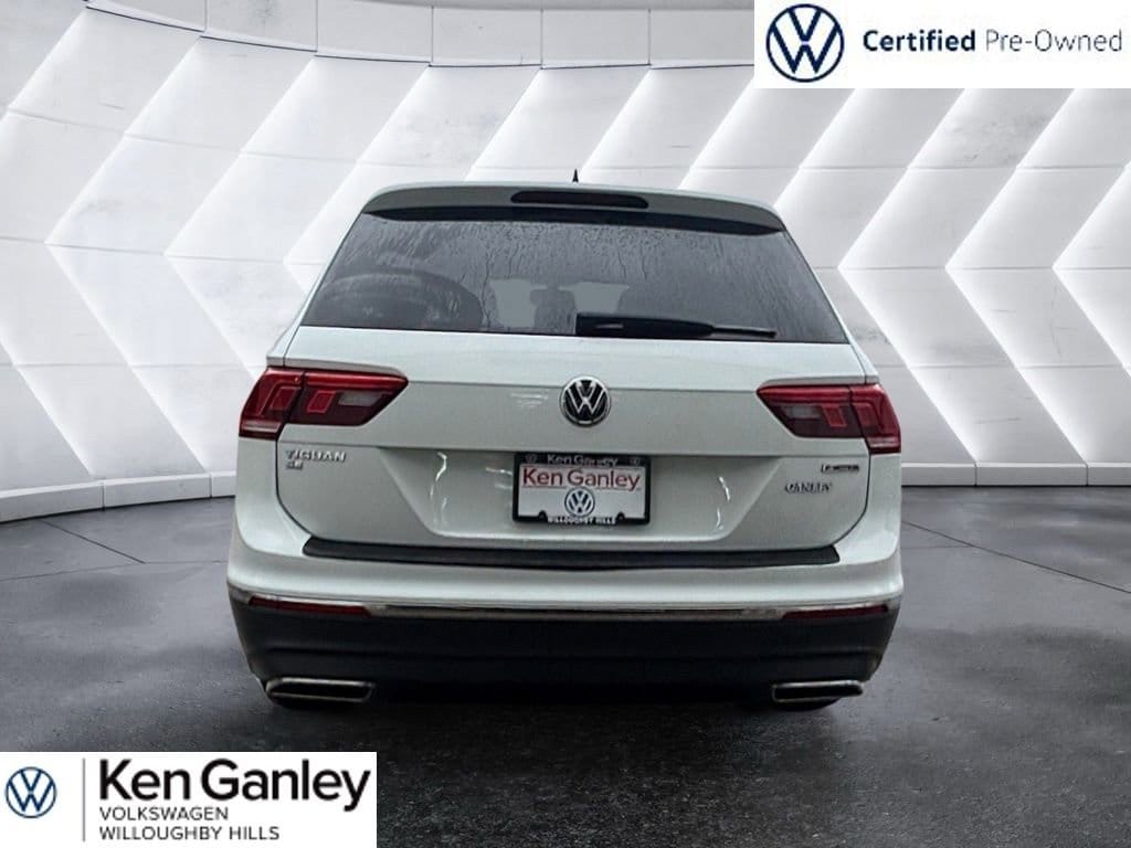 Certified 2020 Volkswagen Tiguan 2.0T SUV