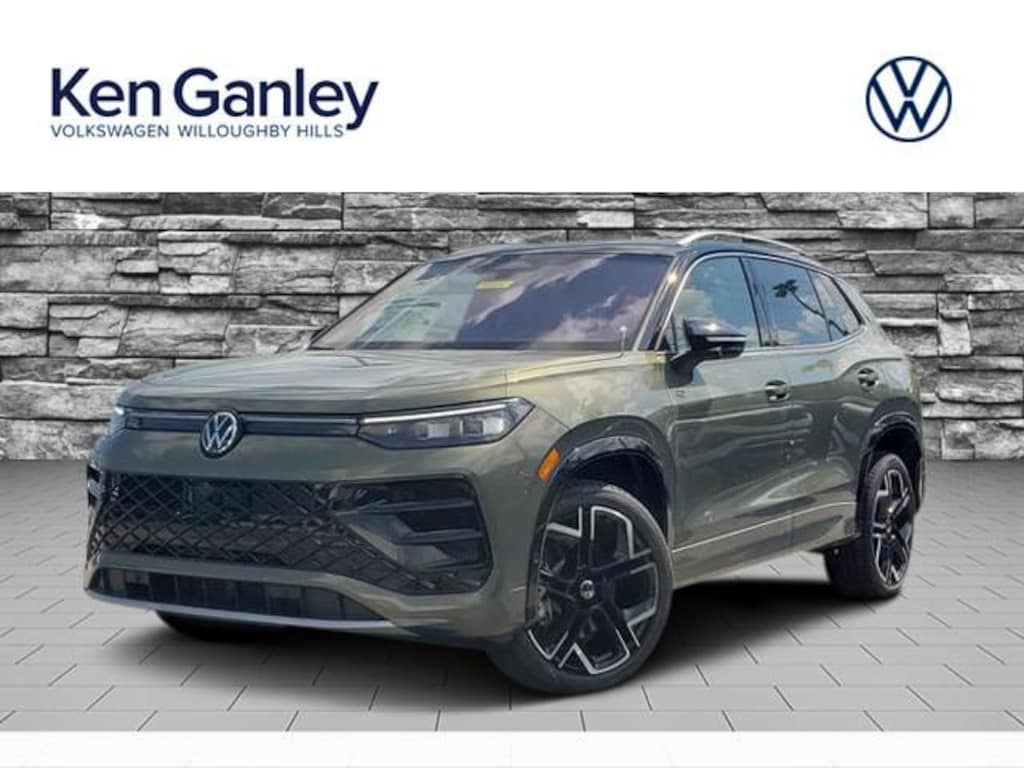 New 2026 Volkswagen Tiguan 2.0T SEL R-Line Turbo SUV