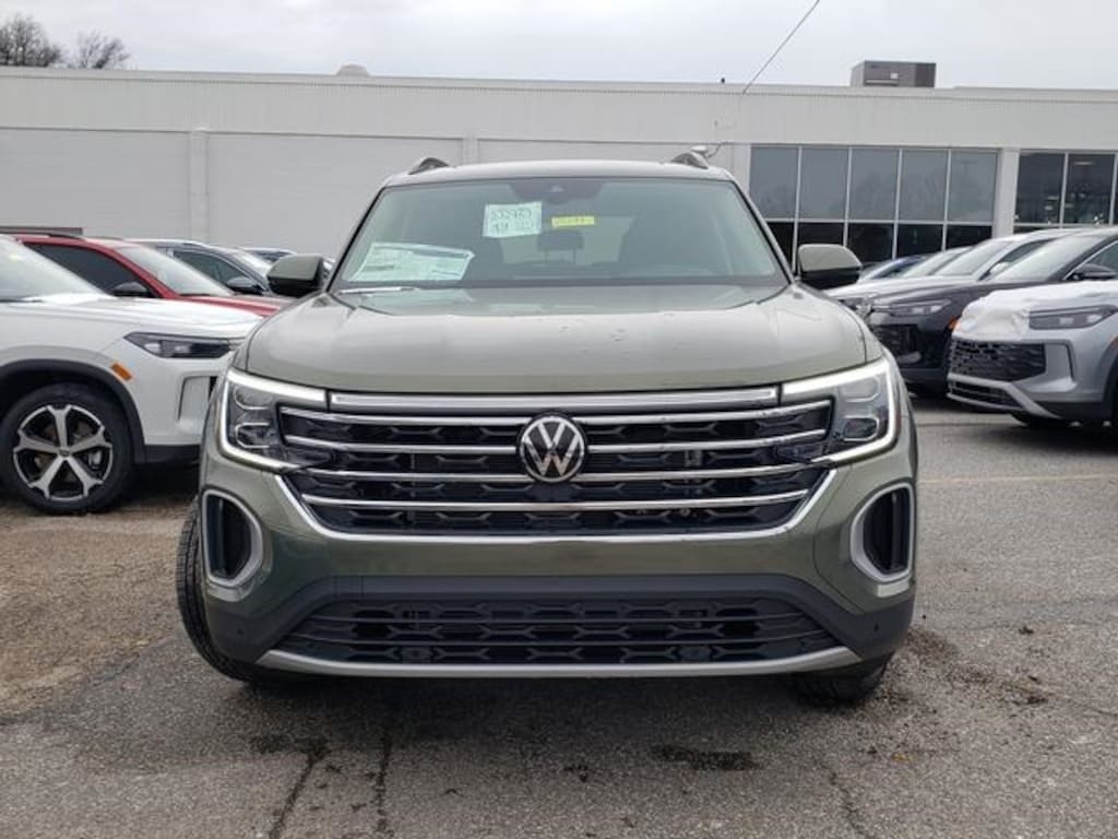 New 2026 Volkswagen Atlas 2.0T SE w/Technology SUV