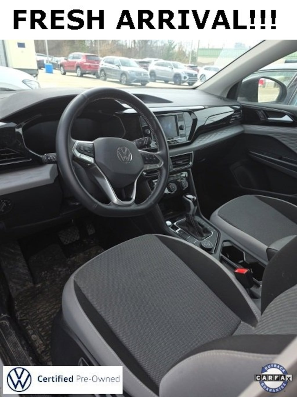 Used 2024 Volkswagen Taos 1.5T S SUV