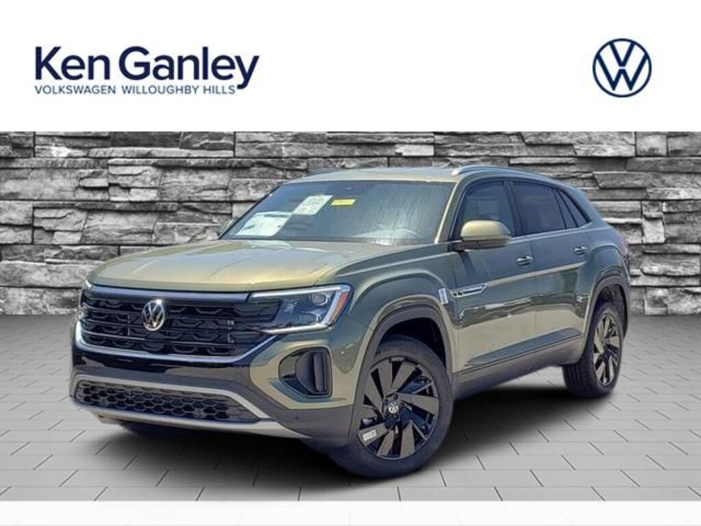 New 2026 Volkswagen Atlas Cross Sport 2.0T SE w/Technology SUV
