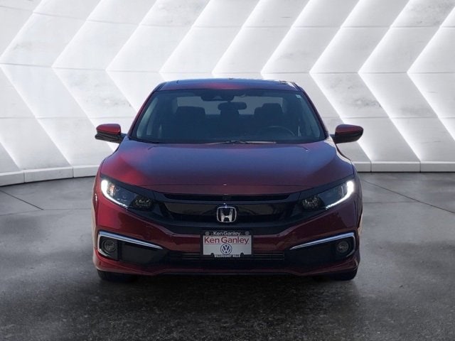 Used 2019 Honda Civic EX with VIN 19XFC1F32KE002626 for sale in Willoughby Hills, OH