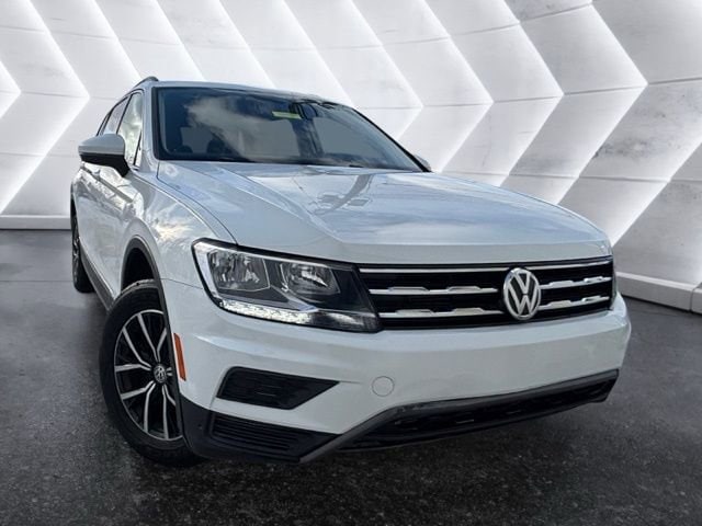 2021 Volkswagen Tiguan SE