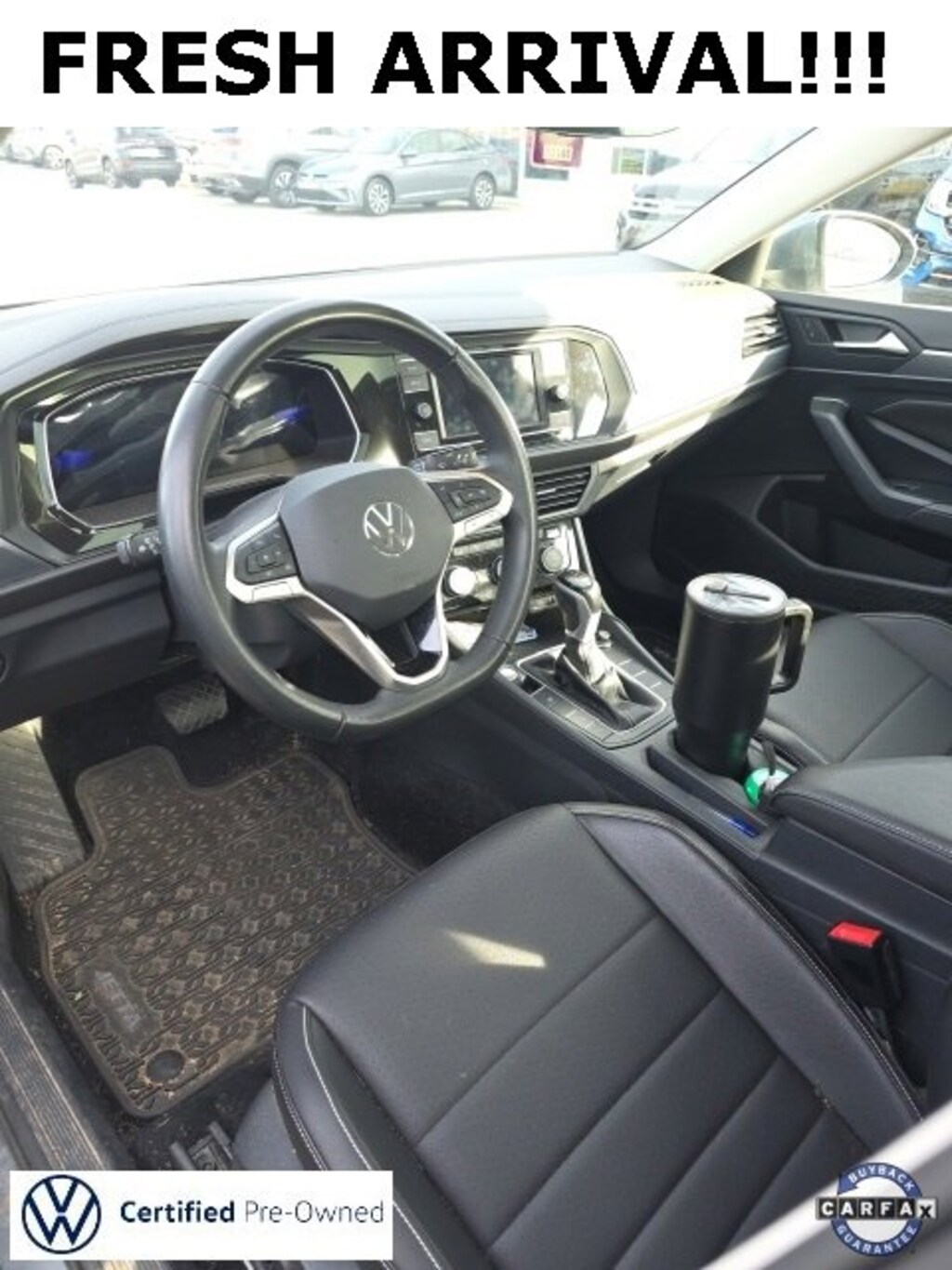 Used 2023 Volkswagen Jetta 1.5T SE Sedan