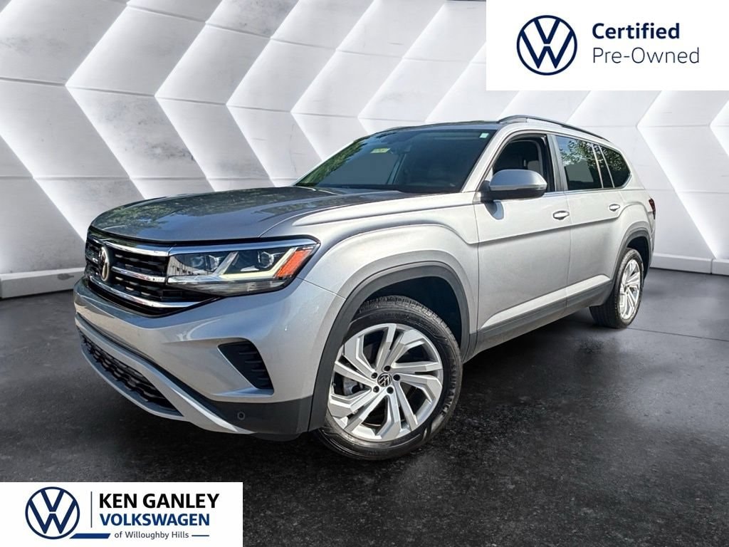 Certified 2023 Volkswagen Atlas 3.6L V6 SE w/Technology SUV