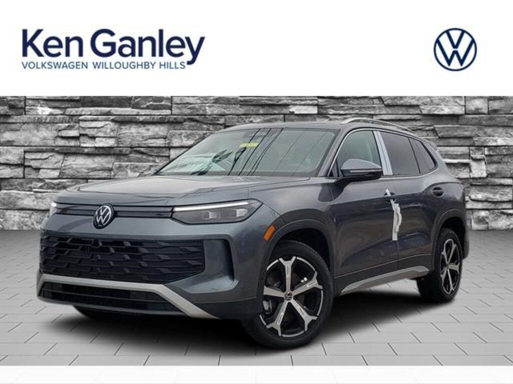 New 2026 Volkswagen Tiguan 2.0T SE SUV