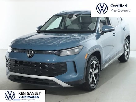2025 Volkswagen Tiguan 2.0T SE SUV