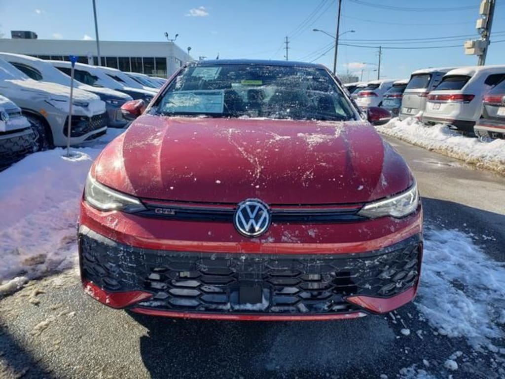 New 2026 Volkswagen Golf GTI 2.0T SE Hatchback