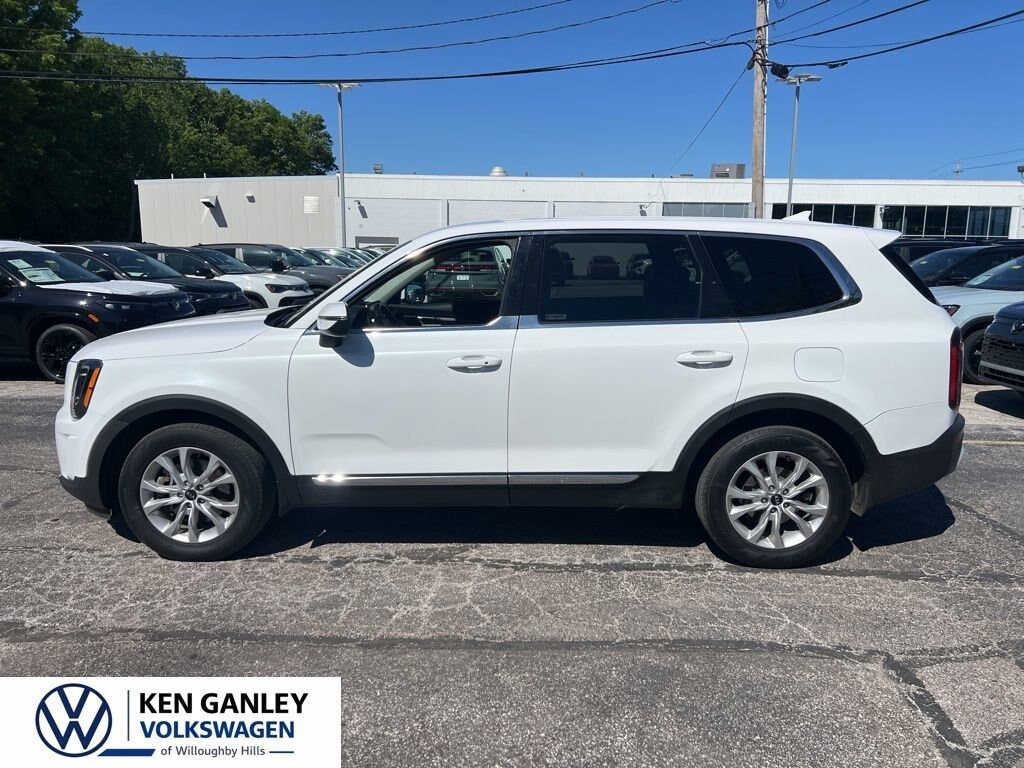 Used 2021 Kia Telluride LX SUV