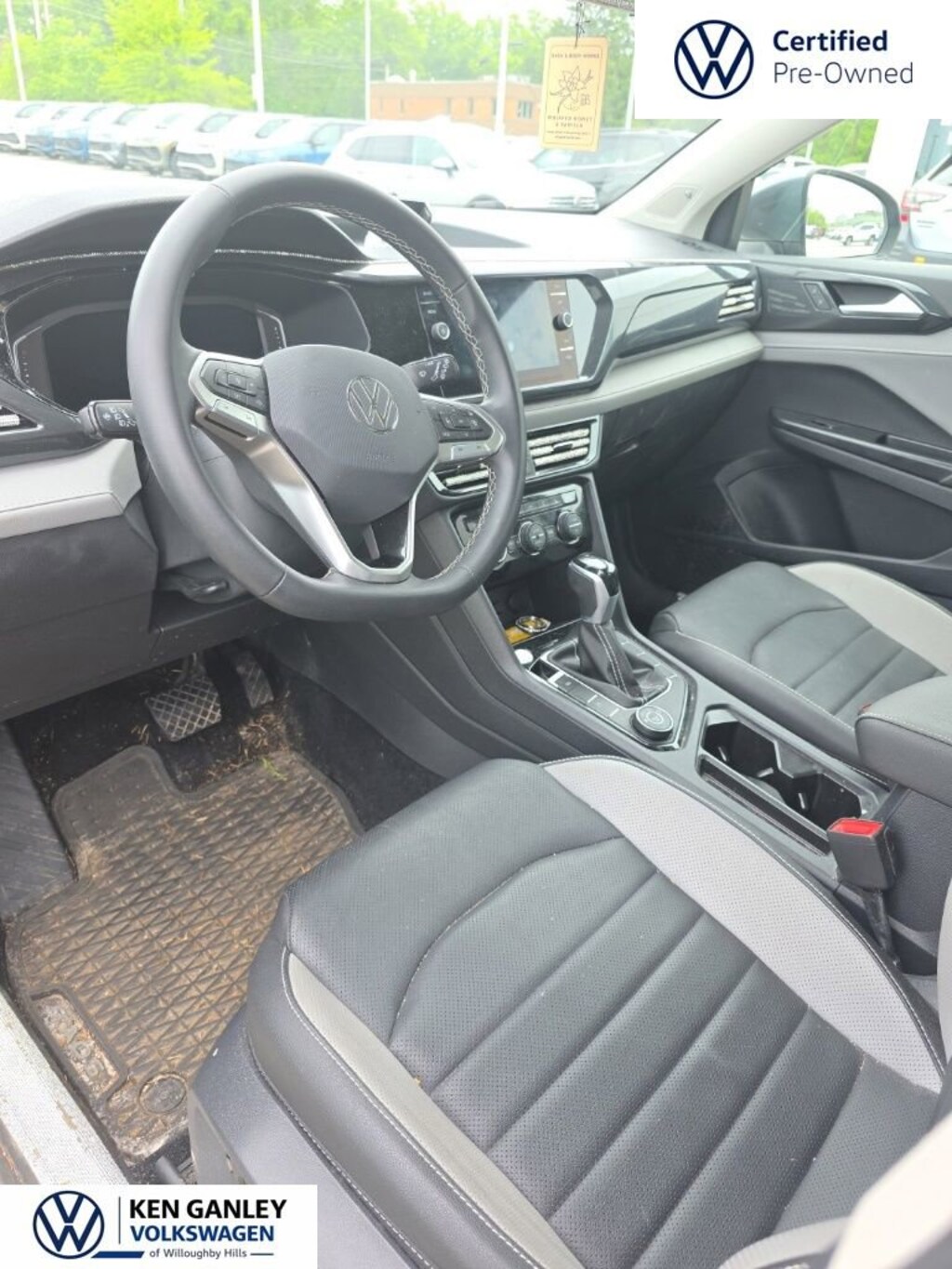 Used 2023 Volkswagen Taos 1.5T SEL SUV