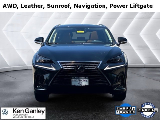 Used 2021 Lexus NX 300 with VIN JTJGARDZ2M5028848 for sale in Willoughby Hills, OH